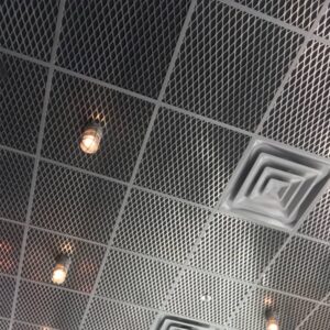 Expanded Aluminium Mesh Panels
